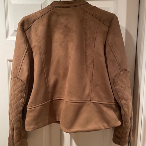 Banana Republic Vegan Suede Jacket - Picture 6 of 10